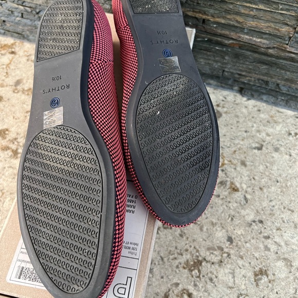 Rothys Flats Rose Double Stitch - Picture 3 of 4